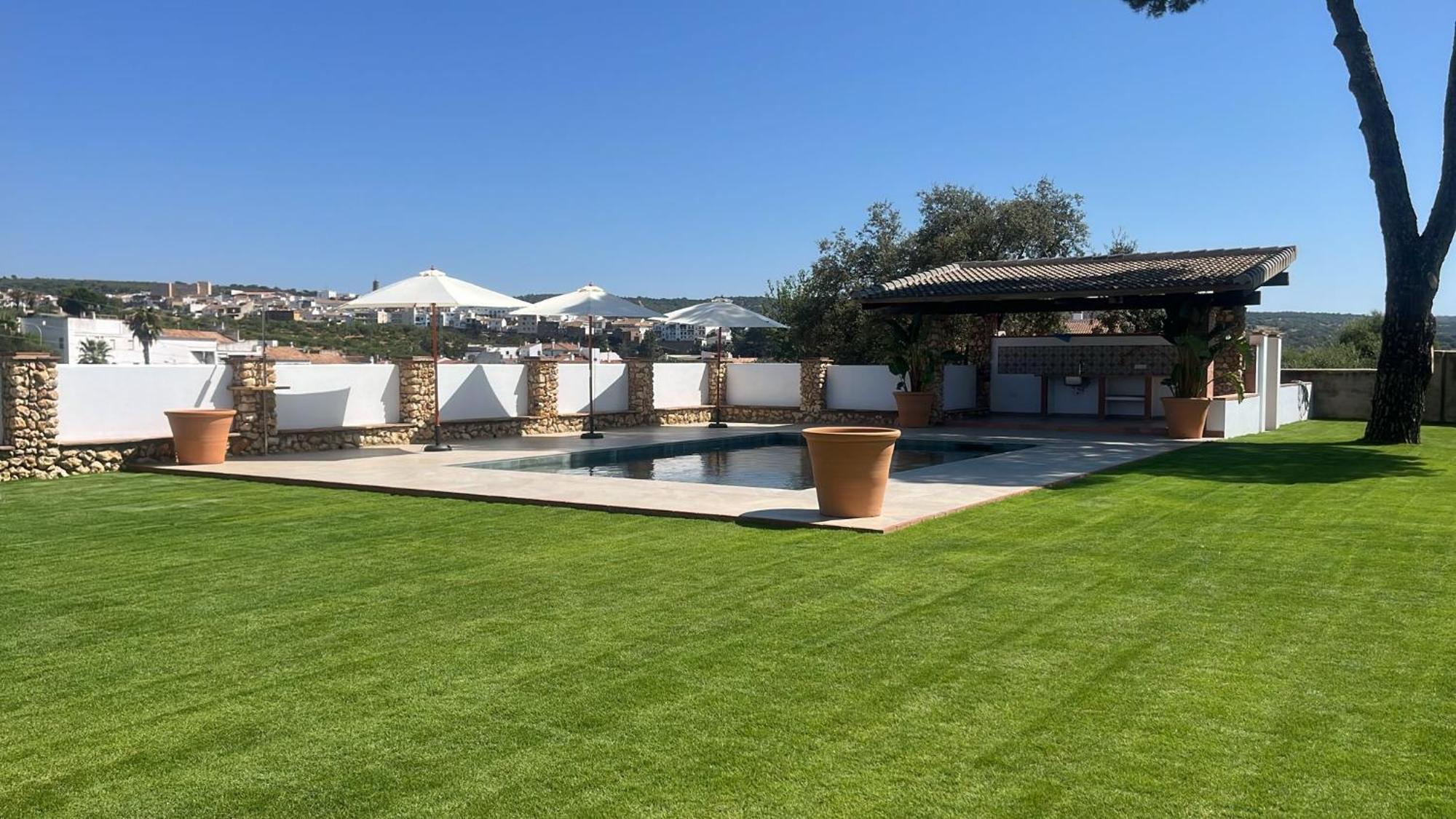Hacienda Santa Barbara Hornachuelos Exterior foto